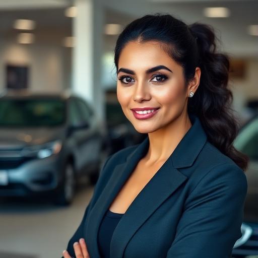 Foto de Juliana Prado, Gerente comercial da Prado Auto Center