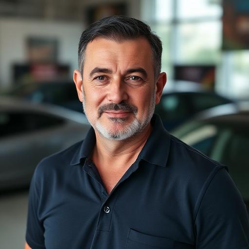 Foto de Ricardo Almeida, Diretor da Almeida Motors